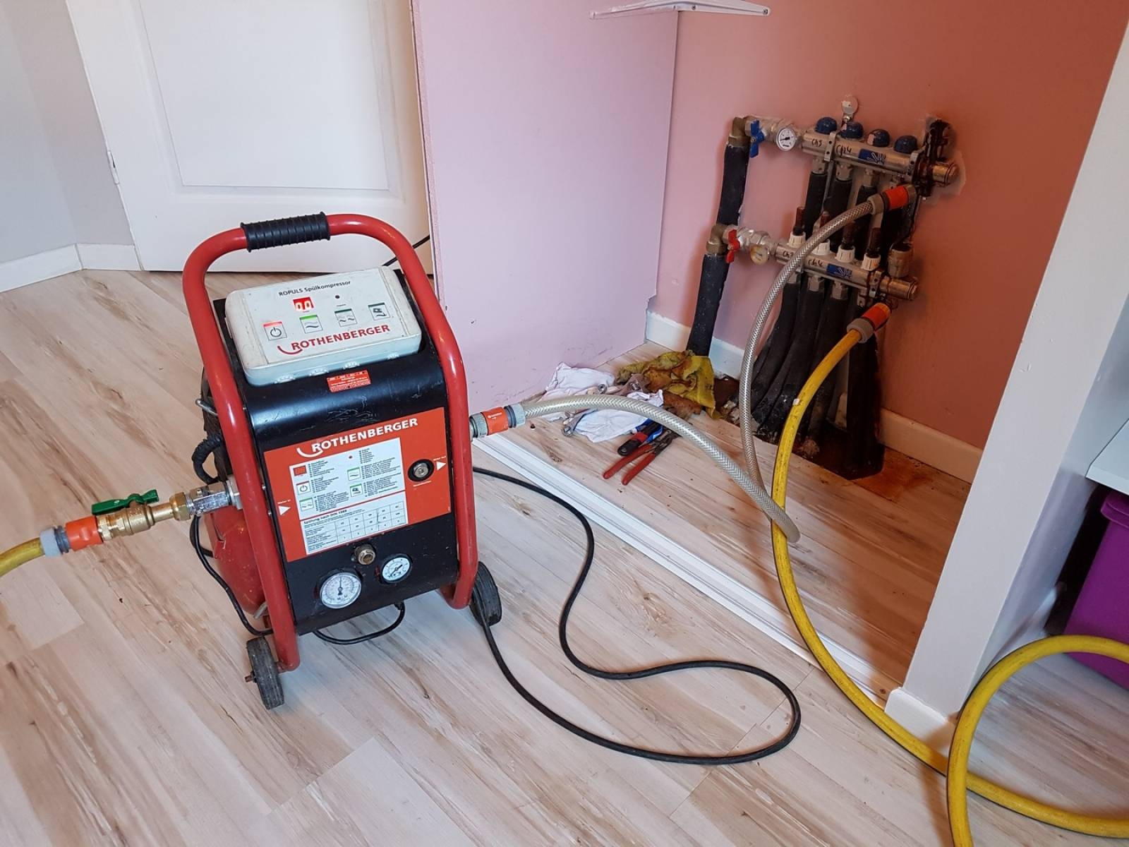 Yenisahra Viessmann Petek Temizliği